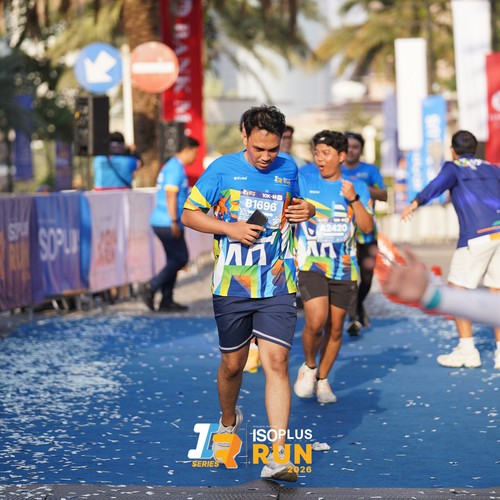 Race photo from ISOPLUS RUN 2026 - JAKARTA