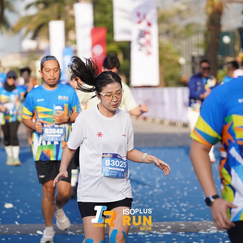 Race photo from ISOPLUS RUN 2026 - JAKARTA
