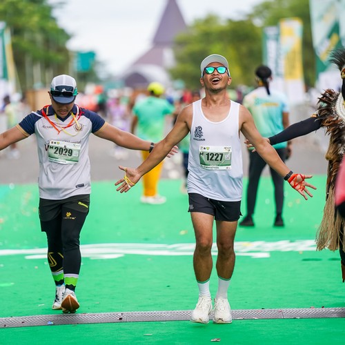 Race photo from ARUTMIN BORNEO RUN 2025