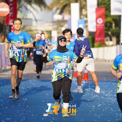 Race photo from ISOPLUS RUN 2026 - JAKARTA