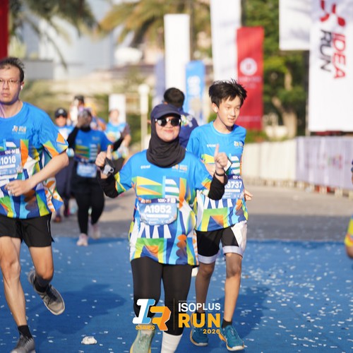 Race photo from ISOPLUS RUN 2026 - JAKARTA