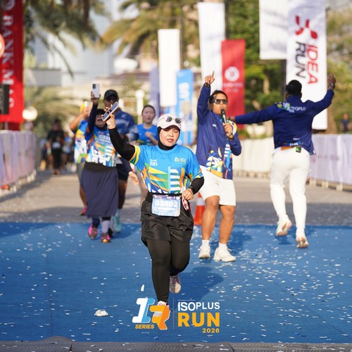 Race photo from ISOPLUS RUN 2026 - JAKARTA