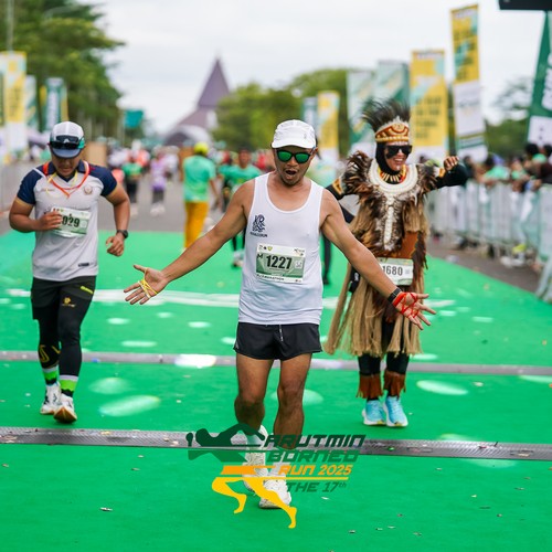 Race photo from ARUTMIN BORNEO RUN 2025