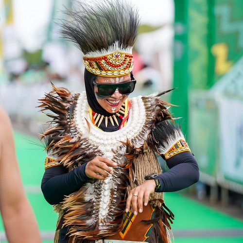 Race photo from ARUTMIN BORNEO RUN 2025