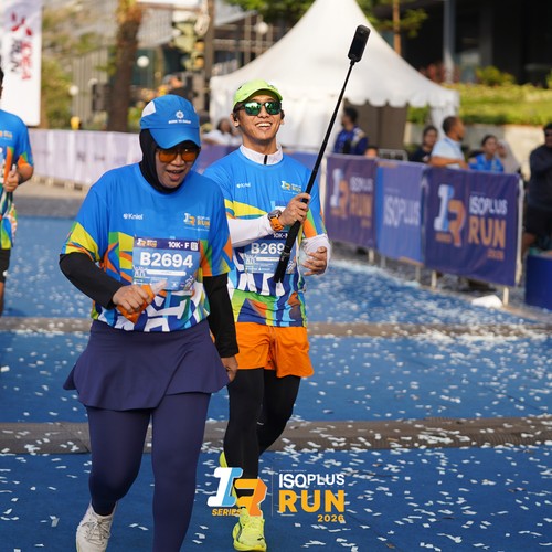 Race photo from ISOPLUS RUN 2026 - JAKARTA
