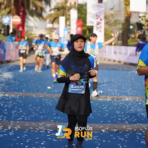 Race photo from ISOPLUS RUN 2026 - JAKARTA