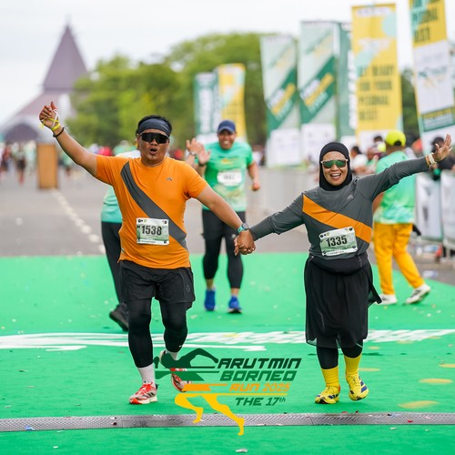 Race photo from ARUTMIN BORNEO RUN 2025