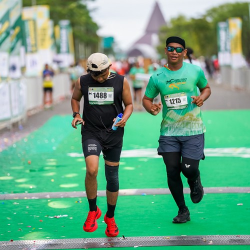 Race photo from ARUTMIN BORNEO RUN 2025
