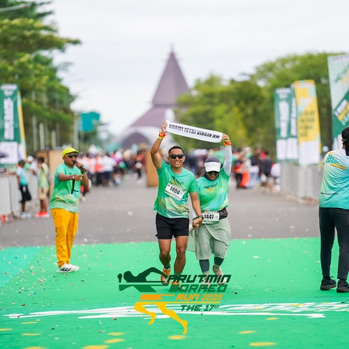 Race photo from ARUTMIN BORNEO RUN 2025