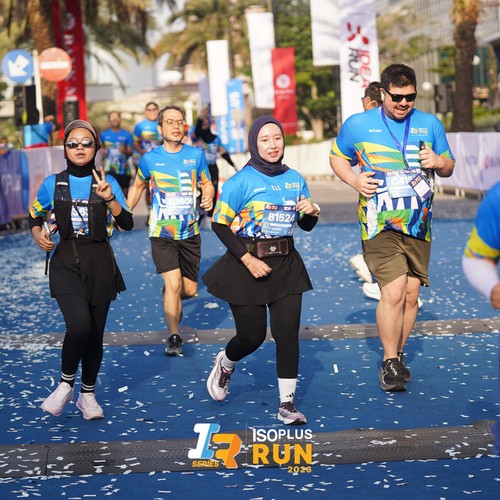 Race photo from ISOPLUS RUN 2026 - JAKARTA