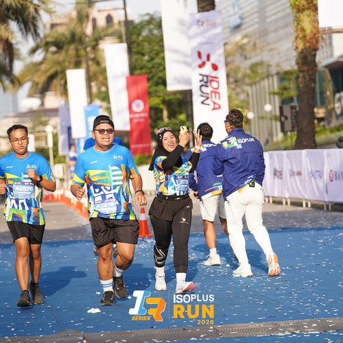 Race photo from ISOPLUS RUN 2026 - JAKARTA