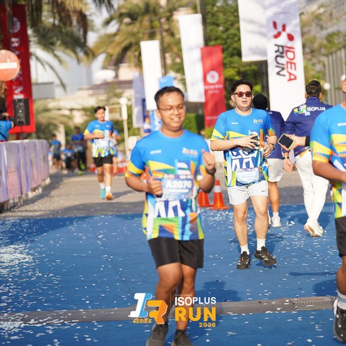Race photo from ISOPLUS RUN 2026 - JAKARTA