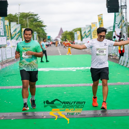 Race photo from ARUTMIN BORNEO RUN 2025