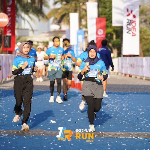 Race photo from ISOPLUS RUN 2026 - JAKARTA