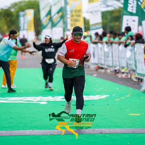 Race photo from ARUTMIN BORNEO RUN 2025
