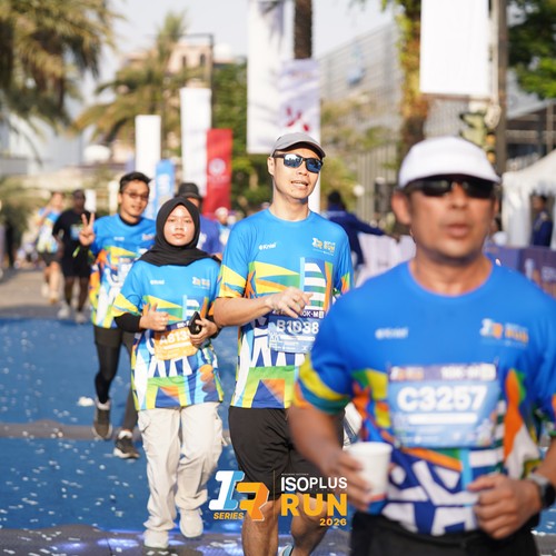 Race photo from ISOPLUS RUN 2026 - JAKARTA