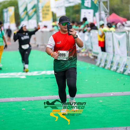 Race photo from ARUTMIN BORNEO RUN 2025