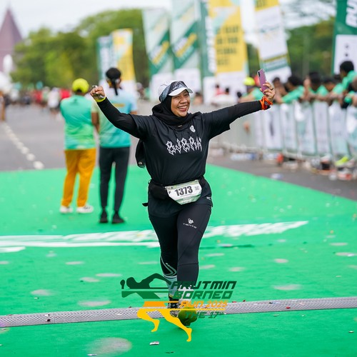 Race photo from ARUTMIN BORNEO RUN 2025