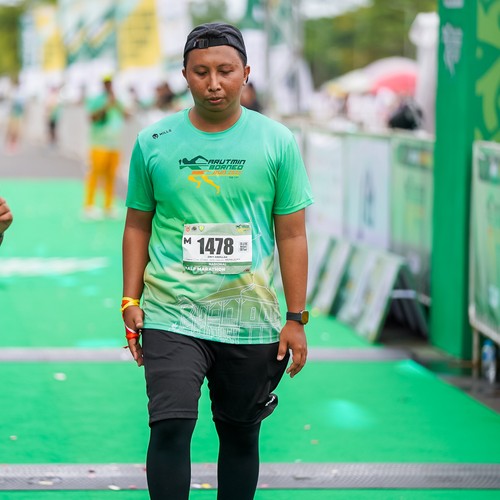 Race photo from ARUTMIN BORNEO RUN 2025