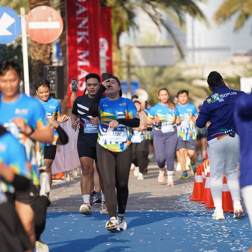 Race photo from ISOPLUS RUN 2026 - JAKARTA
