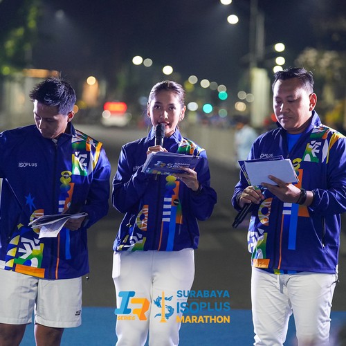 Race photo from SURABAYA ISOPLUS MARATHON 2026