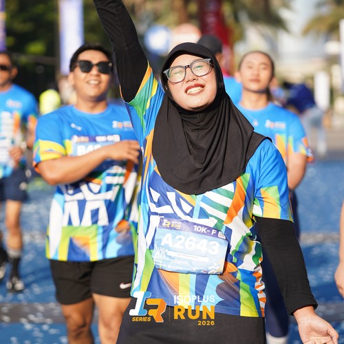Race photo from ISOPLUS RUN 2026 - JAKARTA