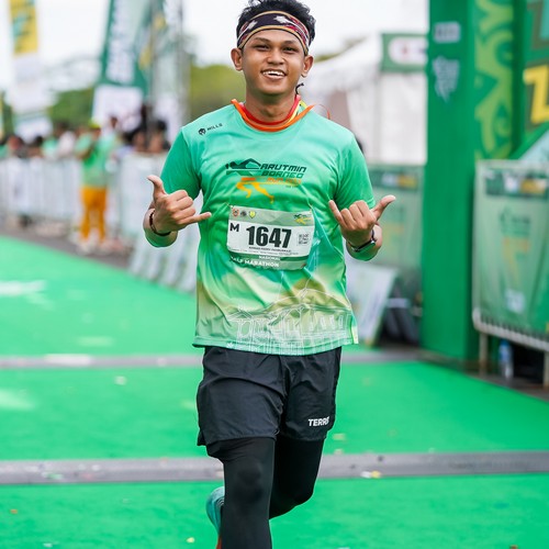 Race photo from ARUTMIN BORNEO RUN 2025