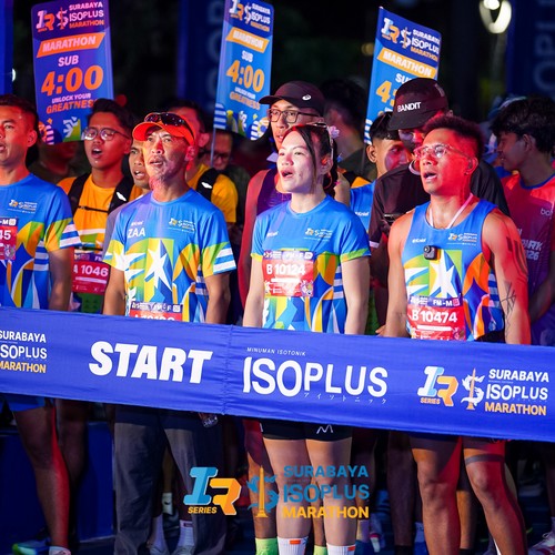Race photo from SURABAYA ISOPLUS MARATHON 2026