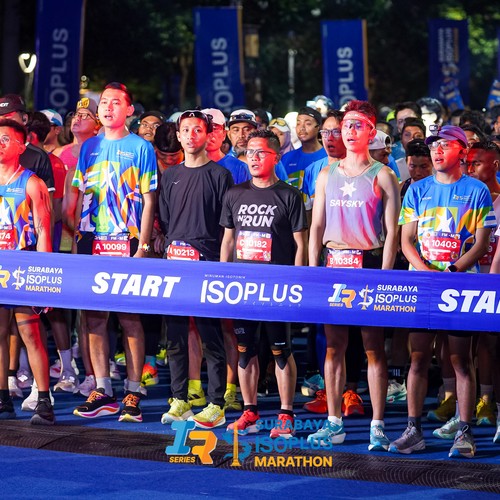 Race photo from SURABAYA ISOPLUS MARATHON 2026