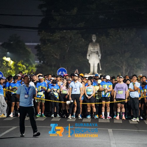 Race photo from SURABAYA ISOPLUS MARATHON 2026