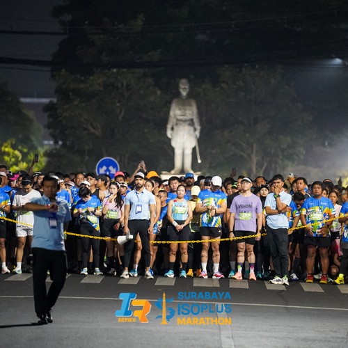 Race photo from SURABAYA ISOPLUS MARATHON 2026