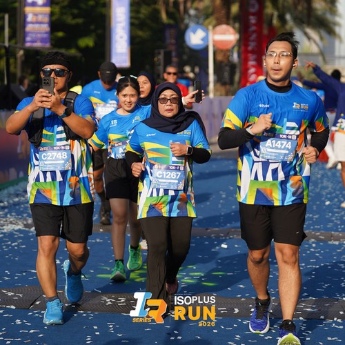 Race photo from ISOPLUS RUN 2026 - JAKARTA