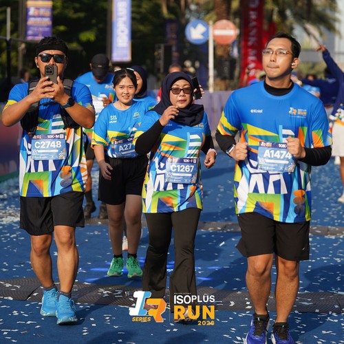 Race photo from ISOPLUS RUN 2026 - JAKARTA