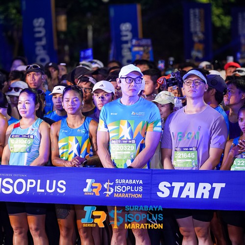 Race photo from SURABAYA ISOPLUS MARATHON 2026