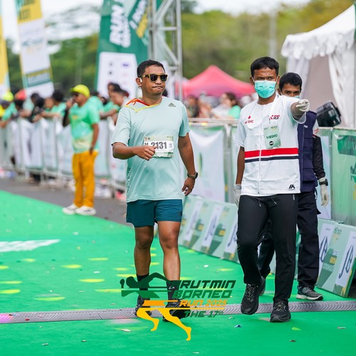 Race photo from ARUTMIN BORNEO RUN 2025