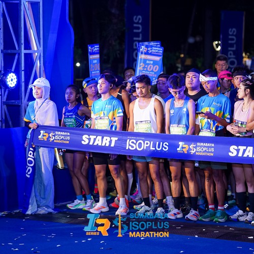 Race photo from SURABAYA ISOPLUS MARATHON 2026
