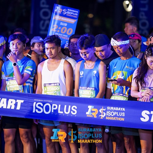 Race photo from SURABAYA ISOPLUS MARATHON 2026