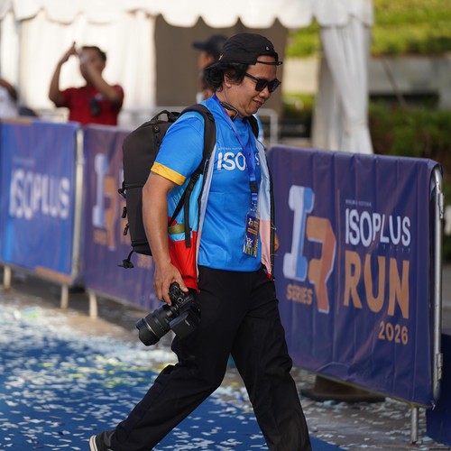 Race photo from ISOPLUS RUN 2026 - JAKARTA