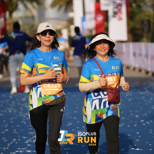 Race photo from ISOPLUS RUN 2026 - JAKARTA