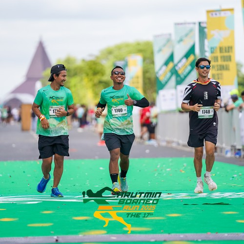 Race photo from ARUTMIN BORNEO RUN 2025