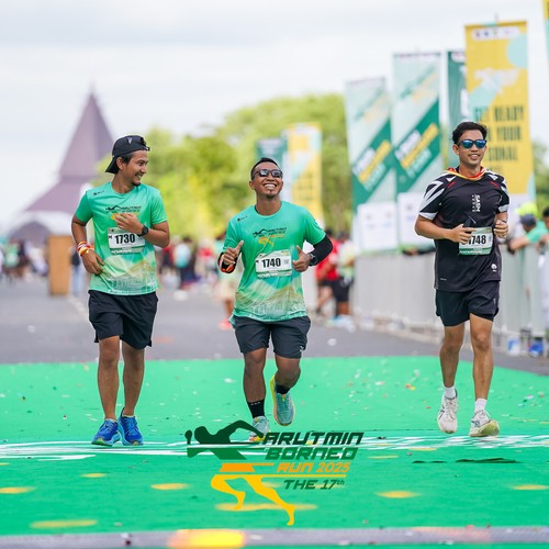 Race photo from ARUTMIN BORNEO RUN 2025