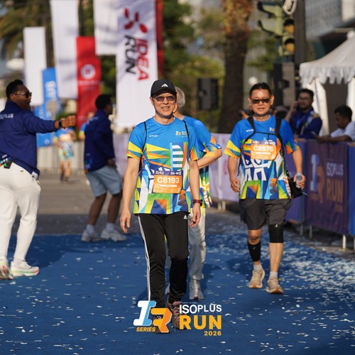 Race photo from ISOPLUS RUN 2026 - JAKARTA
