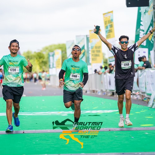 Race photo from ARUTMIN BORNEO RUN 2025