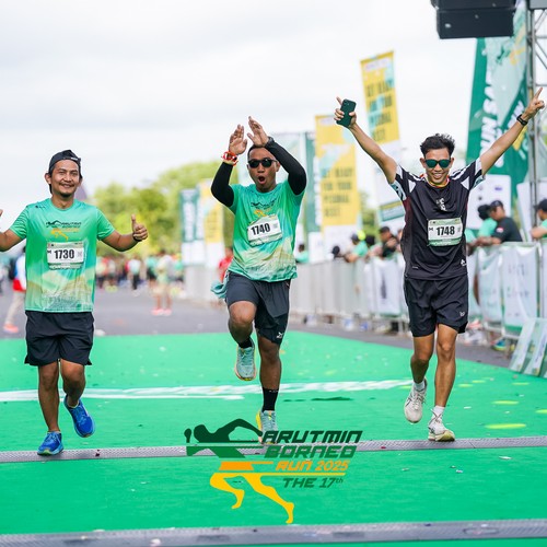 Race photo from ARUTMIN BORNEO RUN 2025