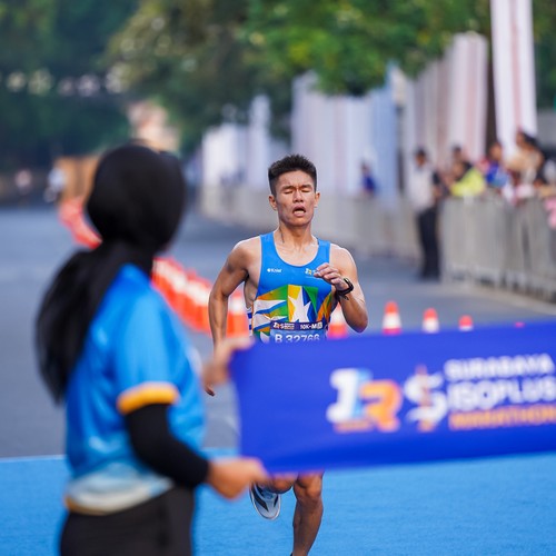 Race photo from SURABAYA ISOPLUS MARATHON 2026