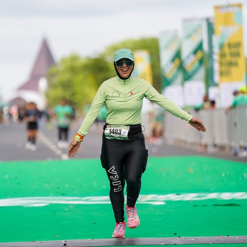 Race photo from ARUTMIN BORNEO RUN 2025