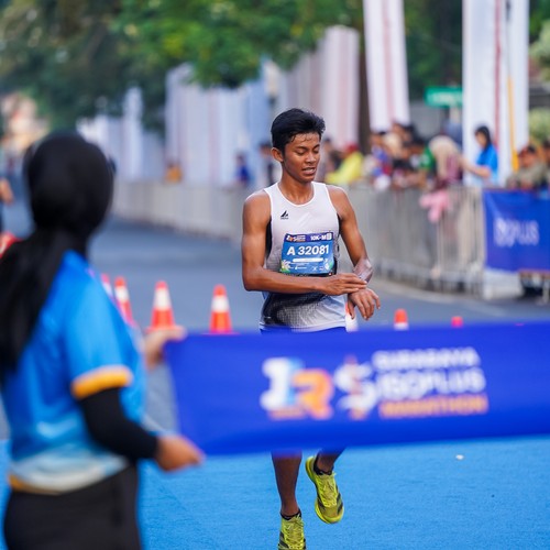 Race photo from SURABAYA ISOPLUS MARATHON 2026