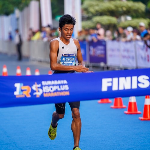 Race photo from SURABAYA ISOPLUS MARATHON 2026