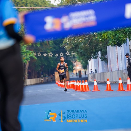 Race photo from SURABAYA ISOPLUS MARATHON 2026