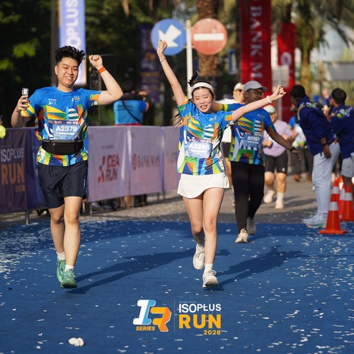 Race photo from ISOPLUS RUN 2026 - JAKARTA